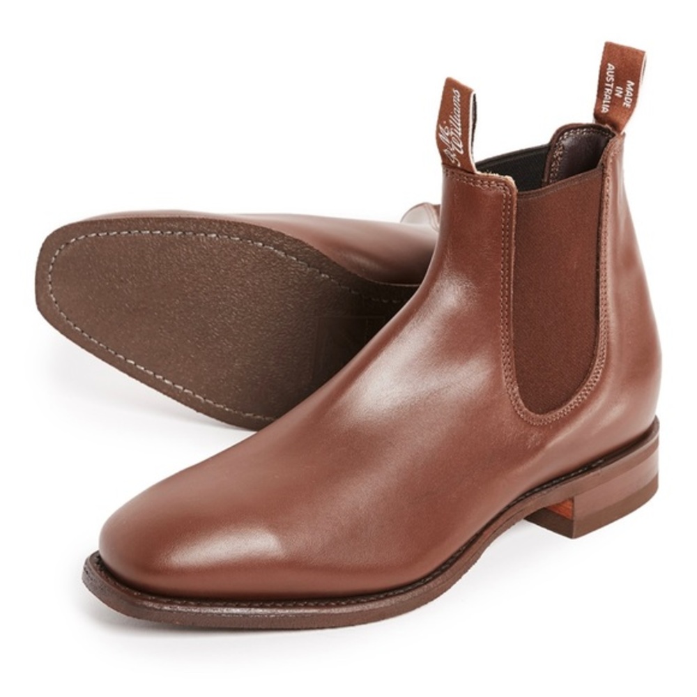 R.M Williams Comfort RM Leather Chelsea Boots